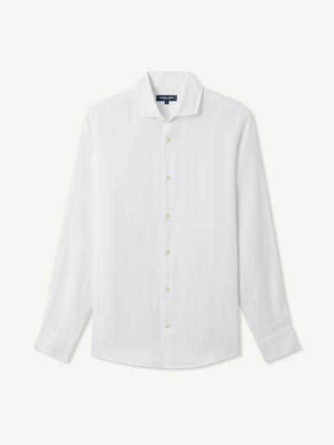 FRESCOBOL CARIOCA ANTONIO LINEN SHIRT