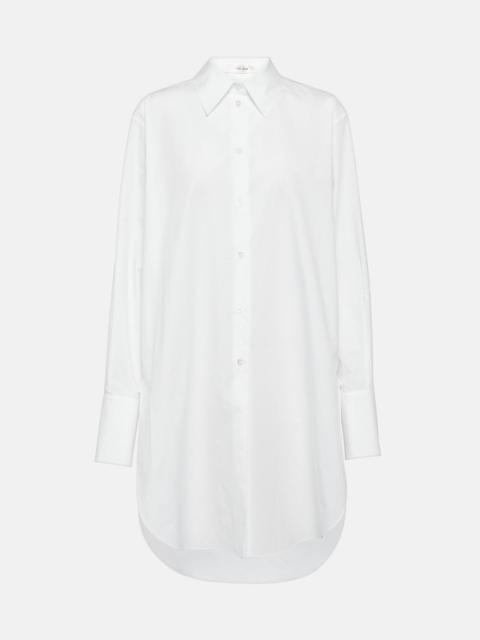 Astrea oversized cotton poplin shirt