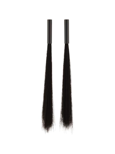ISSEY MIYAKE Hair Strand Earrings