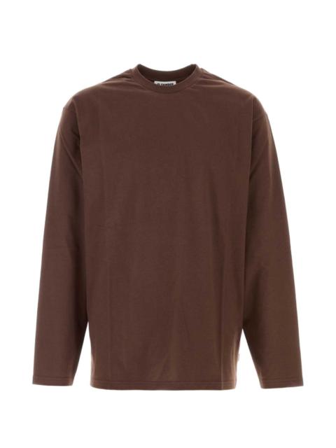 Jil Sander long-sleeve cotton T-shirt