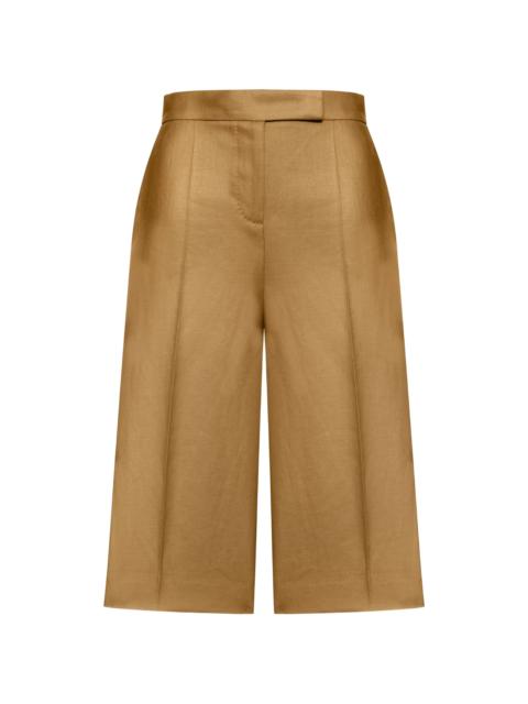Max Mara Max Mara High-waisted Pleated Shorts