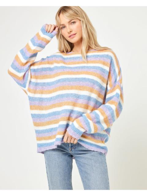 L*SPACE Cozy Clouds Sweater