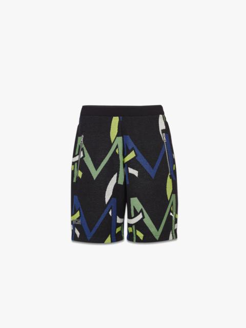 MCM MCM x PUMA Monogram Jacquard Shorts