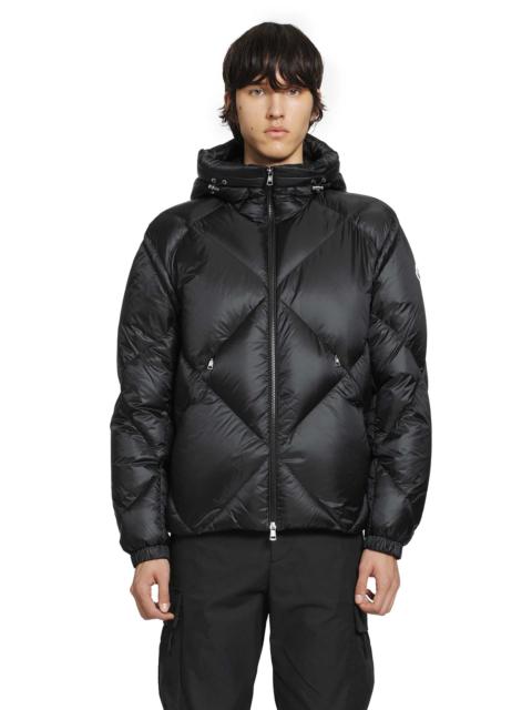 Moncler Valclaire Hooded Short Down Jacket