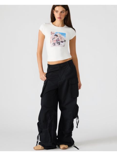 STEVE MADDEN GOLDIE TEE ANTIQUE