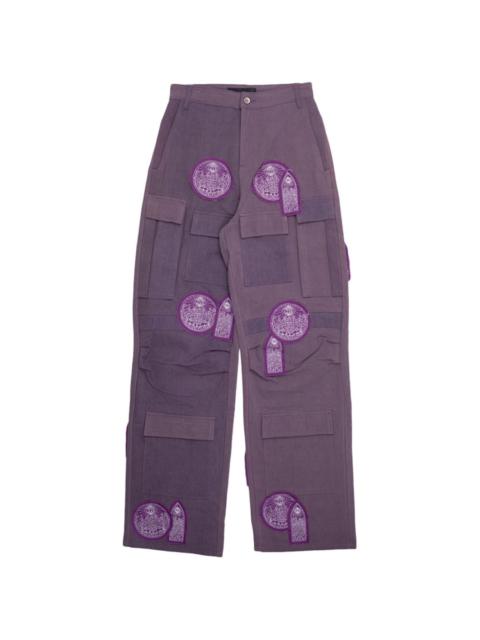 patch-detail trousers