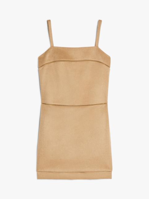 Max Mara BADEN1234 Short camel hair dress