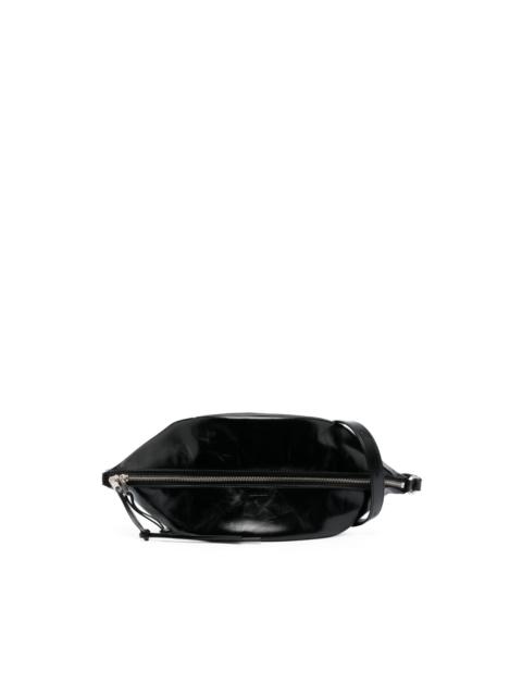 Jil Sander logo-debossed leather belt bag