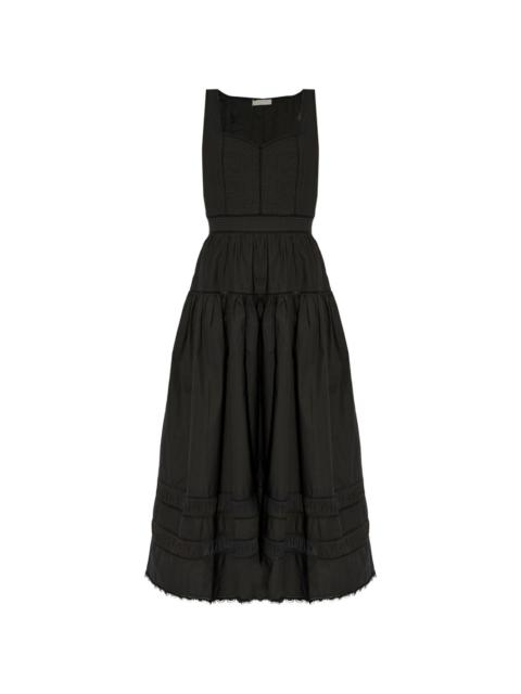 ULLA JOHNSON flared dress