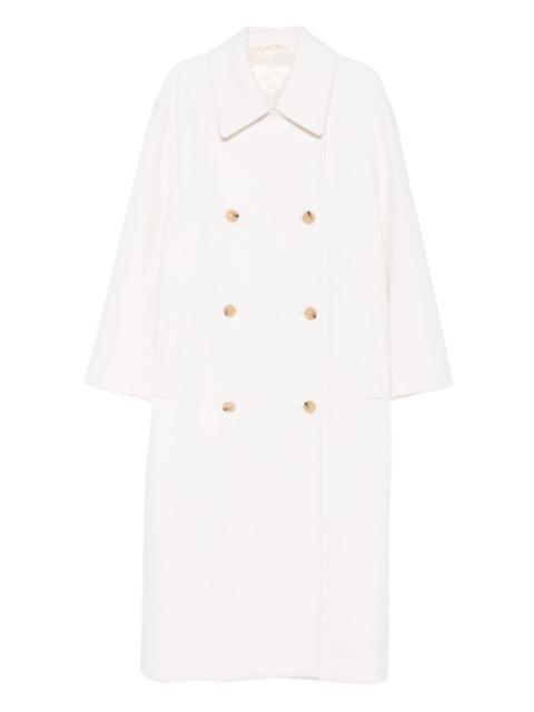 TOTEME double-breasted wool coat