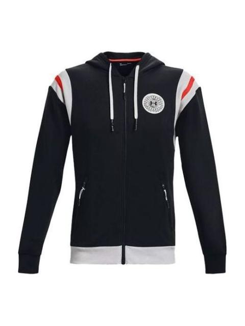 Under Armour Under Armour Rival Fleece Full Zip Hoodie Jacket 'Black' 1366303-001