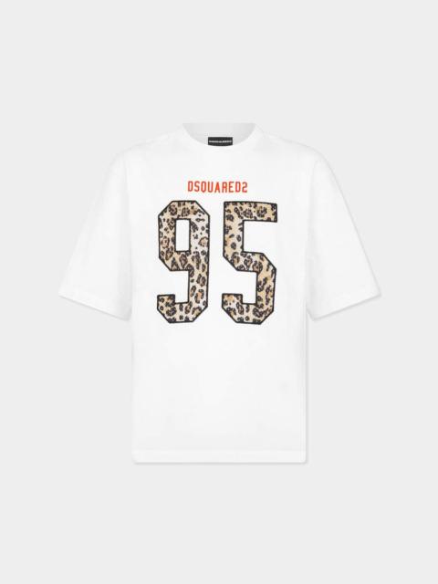 DSQUARED2 WILD2 LOOSE FIT T-SHIRT