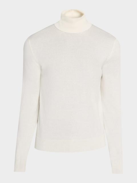 Ralph Lauren Men's Cashmere Slim-Fit Turtleneck Sweater