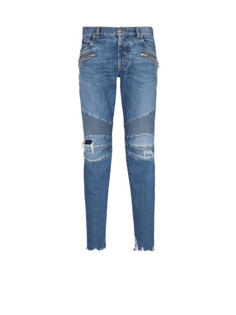 Balmain Slim-fit cotton jeans