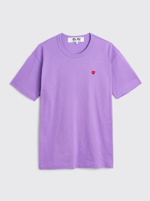 COMME DES GARÇONS PLAY MINI HEART T-SHIRT PURPLE