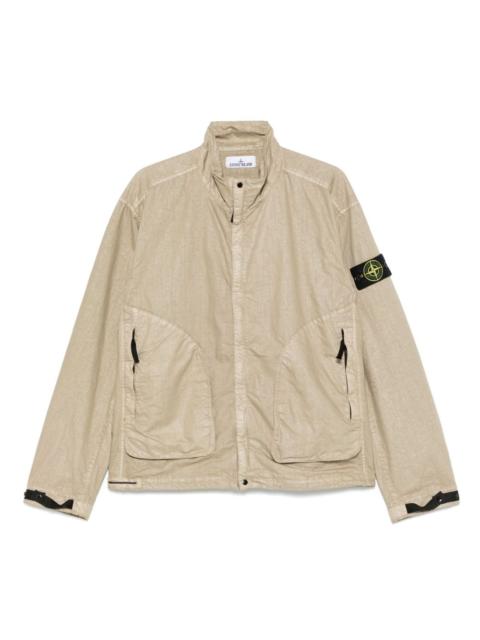 Stone Island Compass-motif jacket