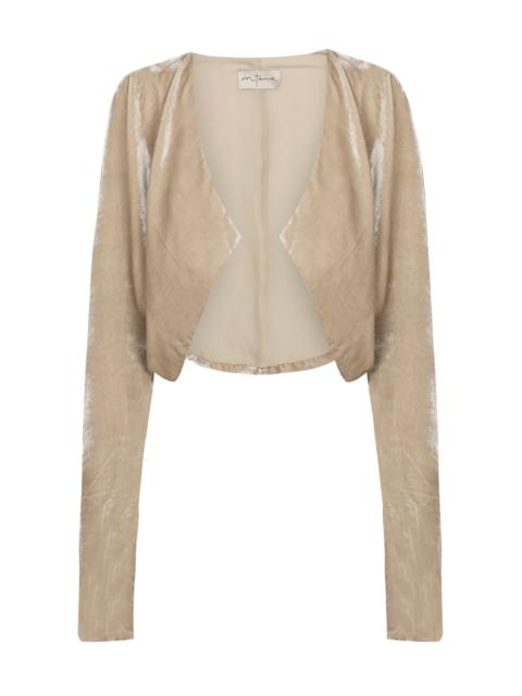cortana Iris Velvet Jacket