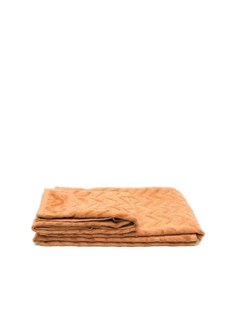Missoni zig-zag-print cotton bath towel