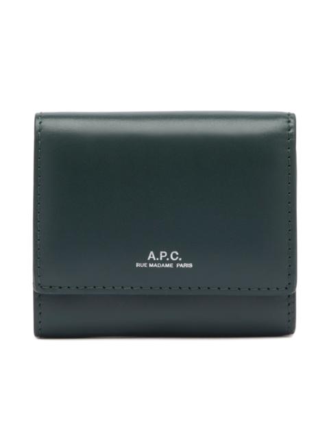 A.P.C. Compact Card Wallet