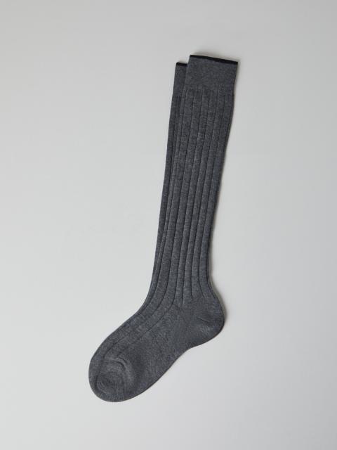 Brunello Cucinelli Cotton long socks