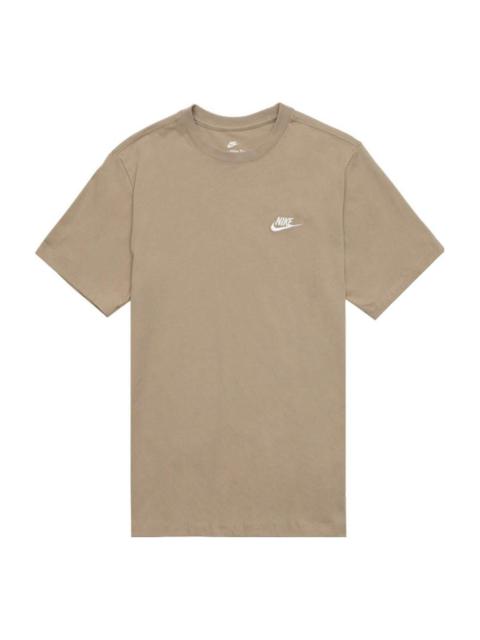 Nike Sportswear Club T-Shirt 'khaki' AR4997-247