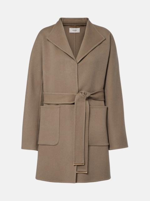 AGNONA Cashmere wrap coat