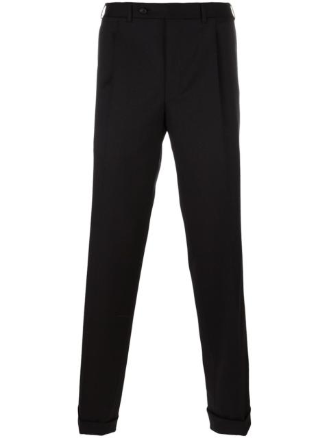 Canali straight leg trousers