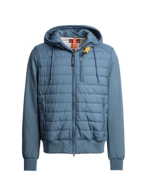PARAJUMPERS Ivor quilted hooded jacket