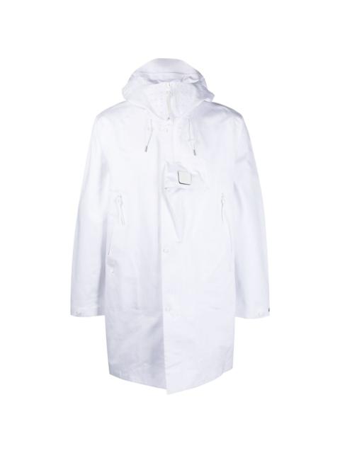 C.P. Company loog-patch hooded coat