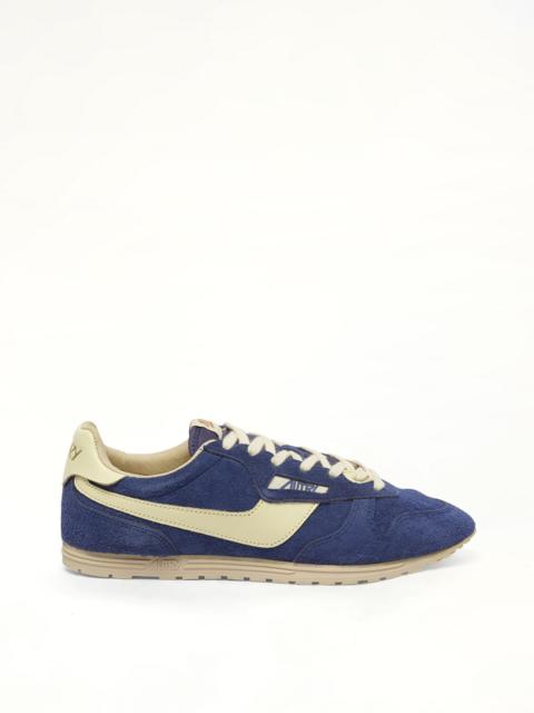 AUTRY Windspin Low Sneakers in Infinito/Rutabaga