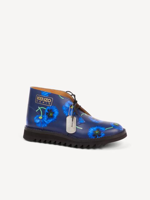 KENZO KENZOWAVE lace-up boots