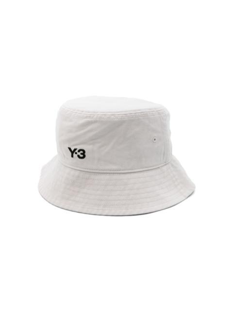 Y-3 x Adidas logo-embroidered bucket hat