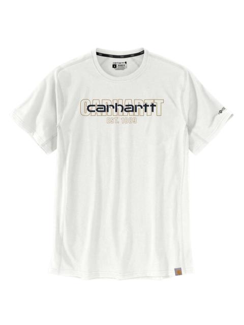Carhartt Carhartt Force® Relaxed Fit Short-Sleeve Logo Graphic T-Shirt
