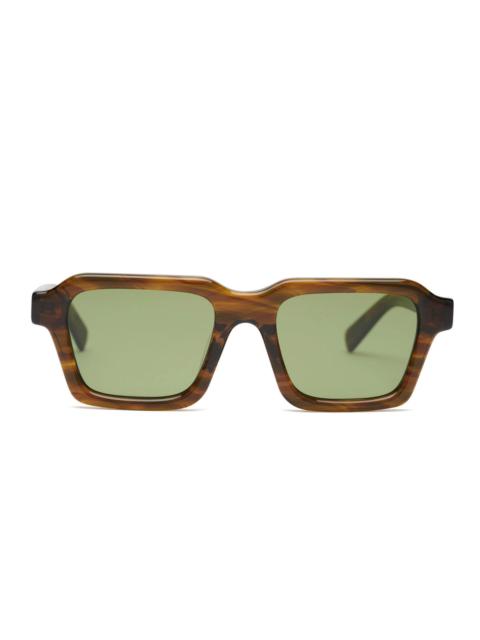 BRAIN DEAD Staunton Post Modern Primitive Eye Protection - Tortoise