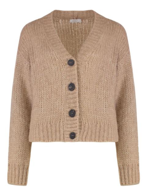 PESERICO V-neck cardigan