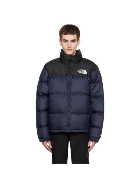 The North Face Navy & Black 1996 Retro Nuptse Down Jacket