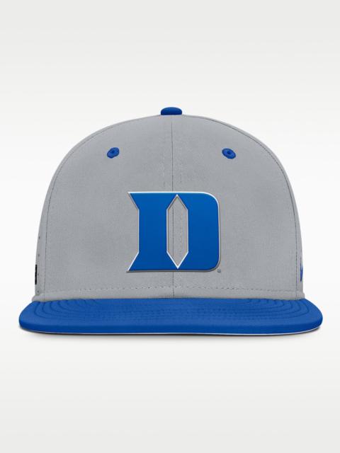 Nike Duke Blue Devils Dugout True Men’s Nike Dri-FIT College Fitted Hat