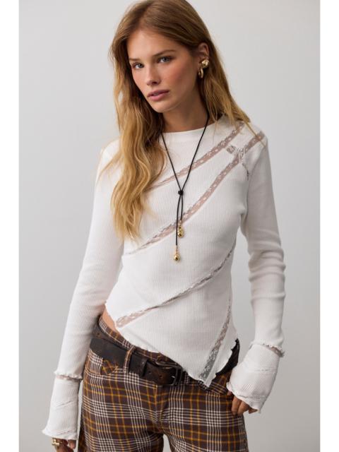 FREE PEOPLE Piece By Piece Cuff Top