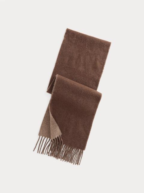 Polo Ralph Lauren Reversible Wool-Blend Scarf