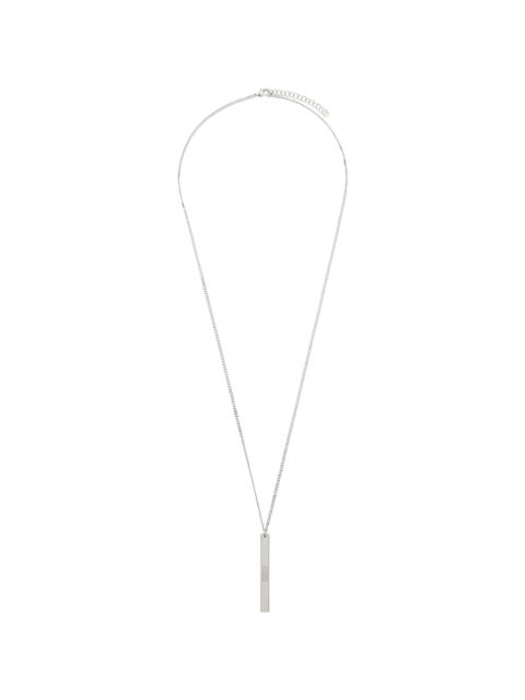 MM6 Maison Margiela Numeric Bar Necklace