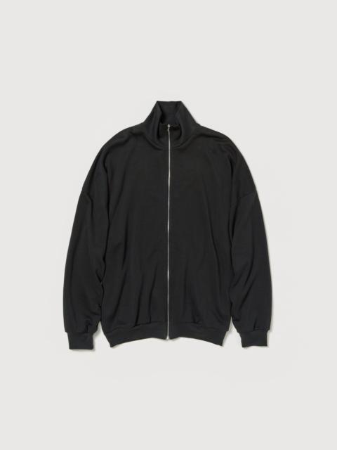 AURALEE SUPER HIGH GAUGE SWEAT ZIP BLOUSON