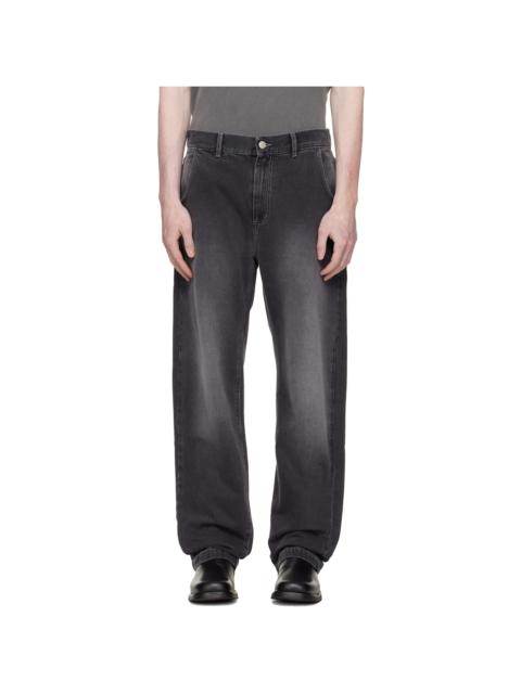 mfpen Black Regular Jeans