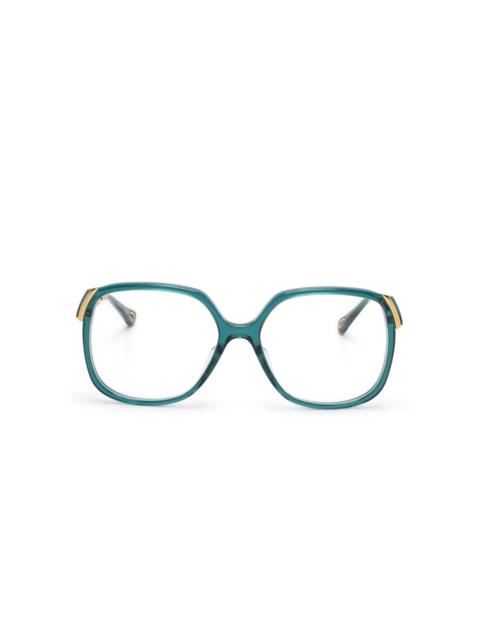 Chloé square-frame glasses