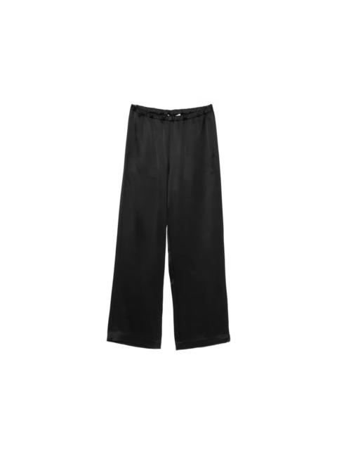 RÓHE SATIN TROUSERS