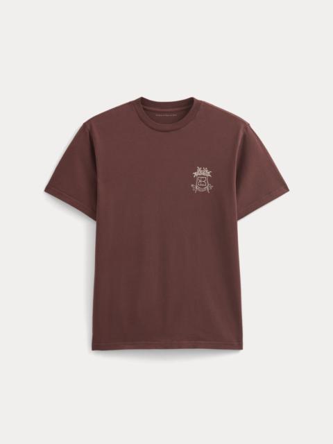 EVERLANE EVERLANE X PEACE AND QUIET CREST GRAPHIC TEE