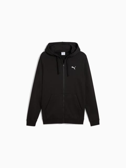PUMA Essentials Fleece Men's Full-Zip Hoodie