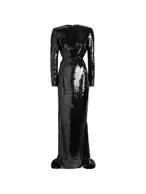 Stella McCartney sequin embellished maxi dress
