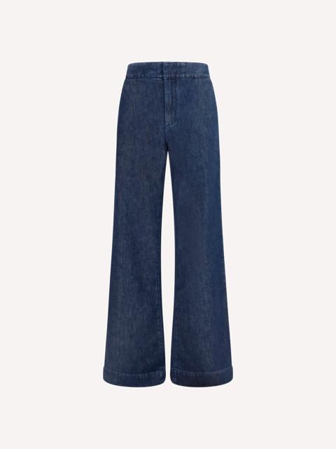 SA SU PHI Tuxedo Denim Jeans