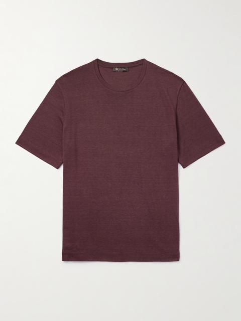 Loro Piana Mazzorbo Silk and Cotton-Blend Jersey T-Shirt