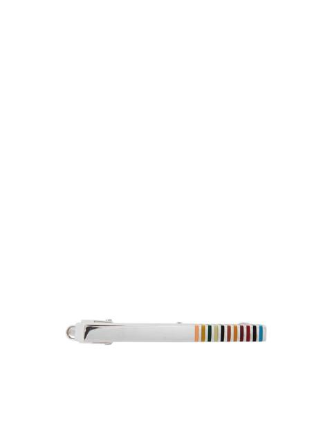 Paul Smith stripe-detail tie pin